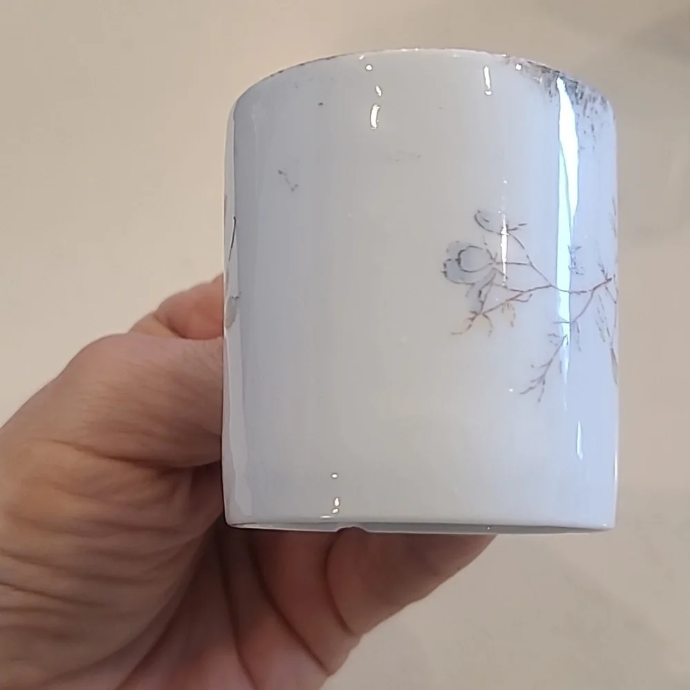 Carl Tielsch Germany Porcelain Mini Mug